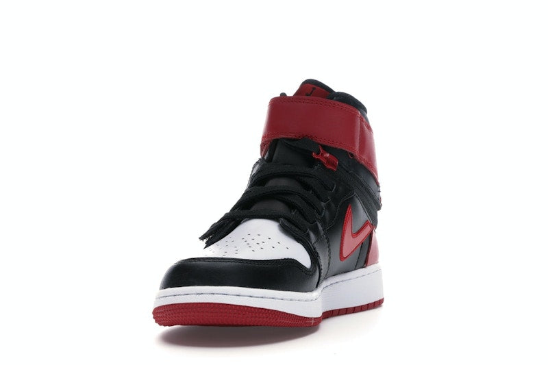Jordan 1 High FlyEase Bred White Toe (GS)