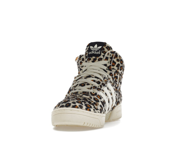 adidas JS Leopard Jeremy Scott Tail Sand Storm