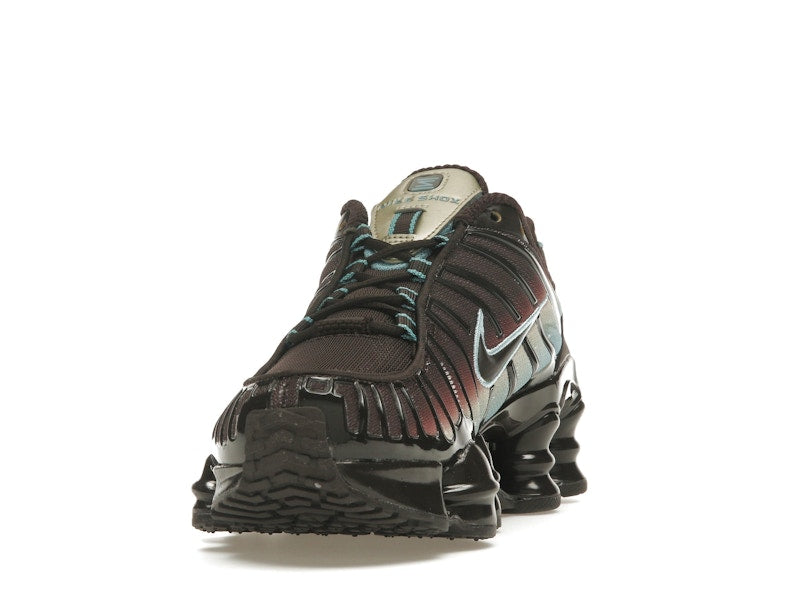 Nike Shox TL Velvet Brown Denim Turquoise (Women's)