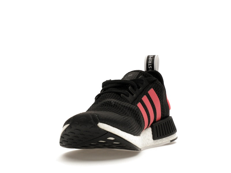 adidas NMD R1 Black Signal Pink White