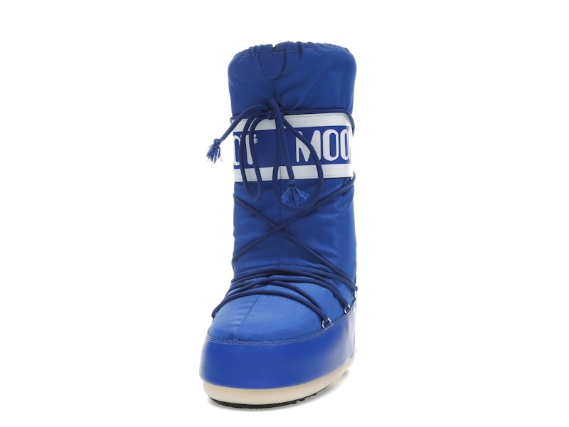 Moon Boot Icon Nylon Boot Electric Blue