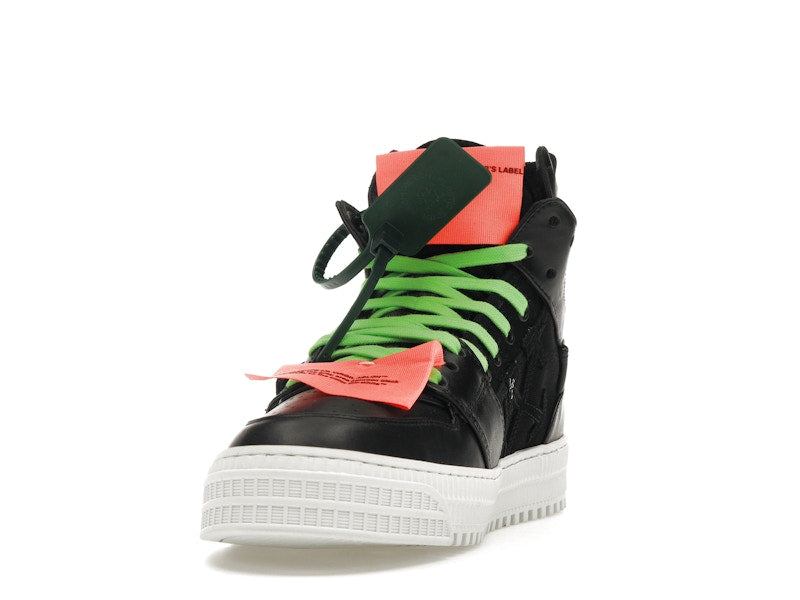 OFF-WHITE Off Court 3.0 Black Neon Green Orange