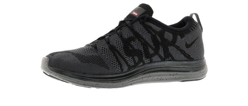 Nike Flyknit Lunar1+ Supreme Black