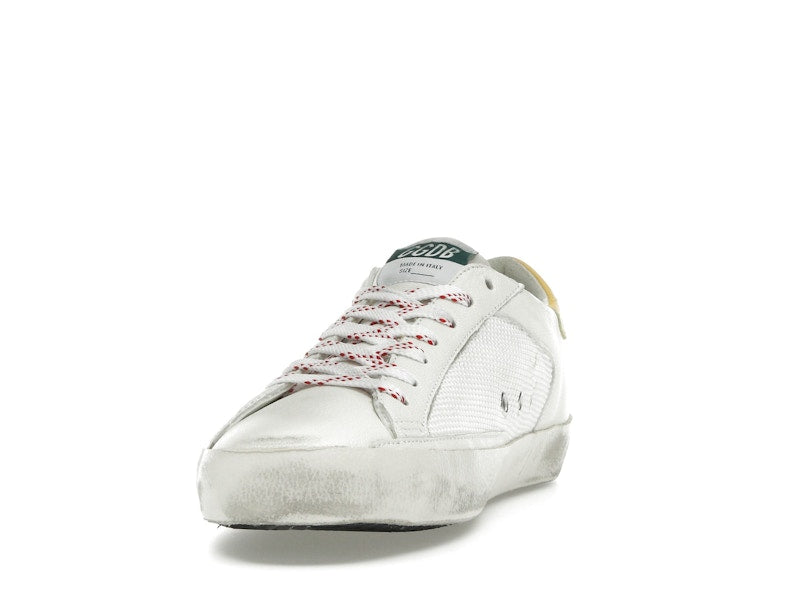 Golden Goose Super Star White Yellow