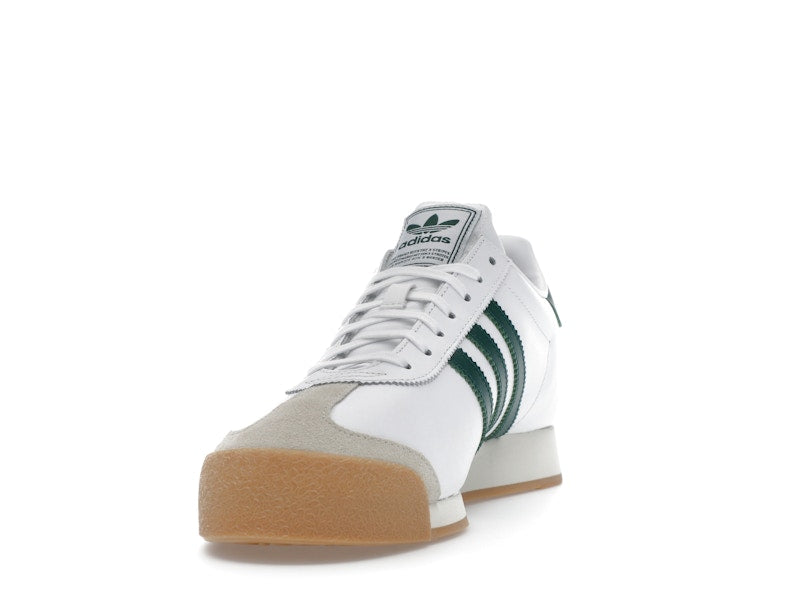 adidas Samoa Cloud White Collegiate Green Gold Metallic
