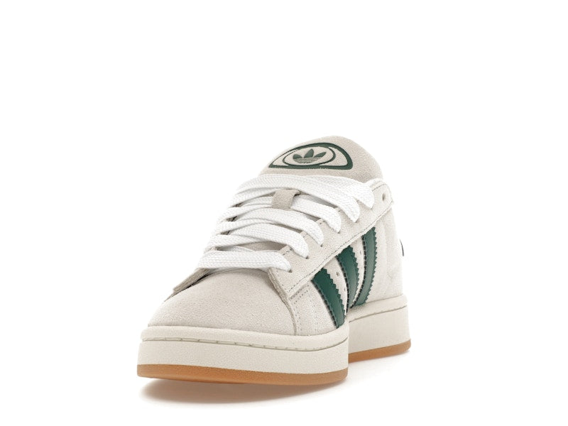 adidas Campus 00s Crystal White Collegiate Green (Women's)