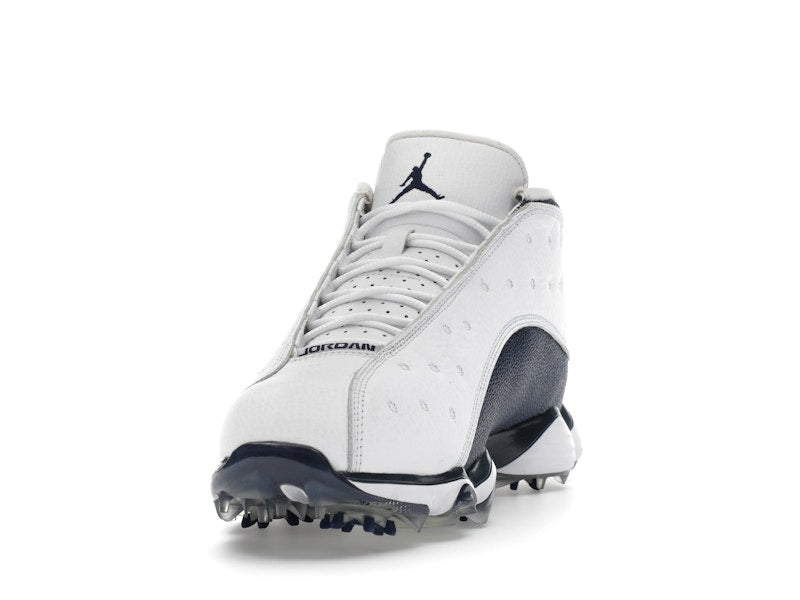 Jordan 13 Retro Golf White Navy Blue