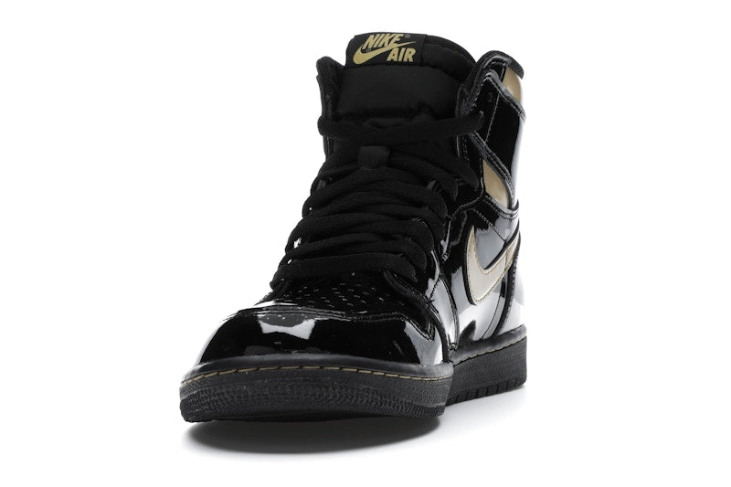 Jordan 1 Retro High Black Metallic Gold (2020)