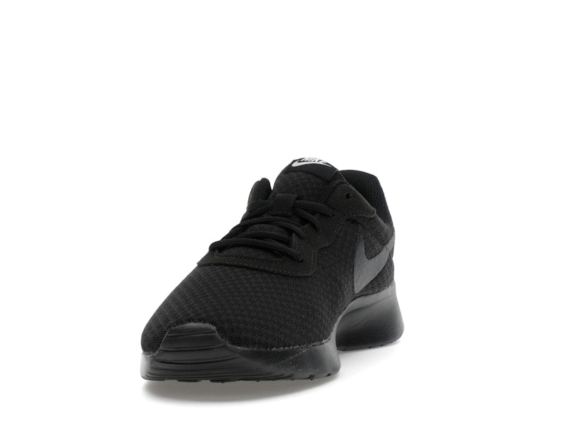 Nike Tanjun Black Black-White (Women's)