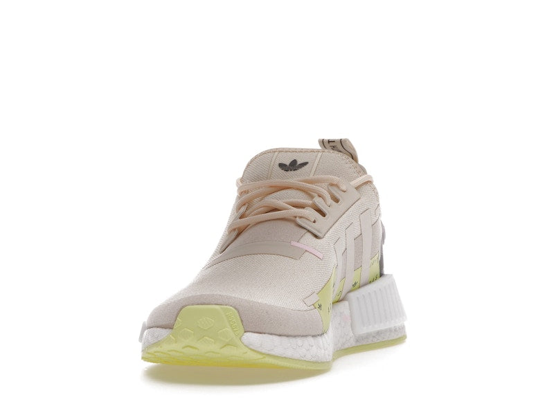 adidas NMD R1 Wonder White Pulse Yellow Pink (Women's)