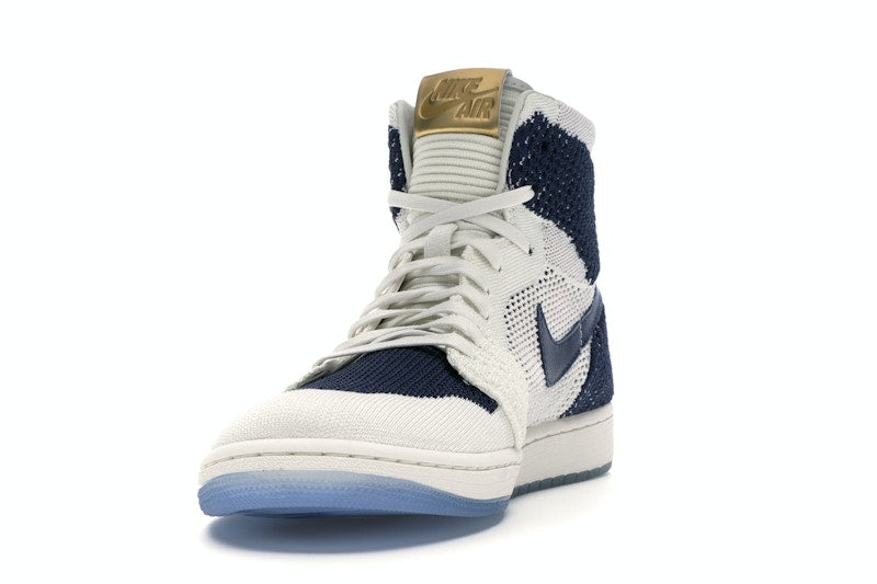 Jordan 1 Retro High Flyknit Derek Jeter RE2PECT