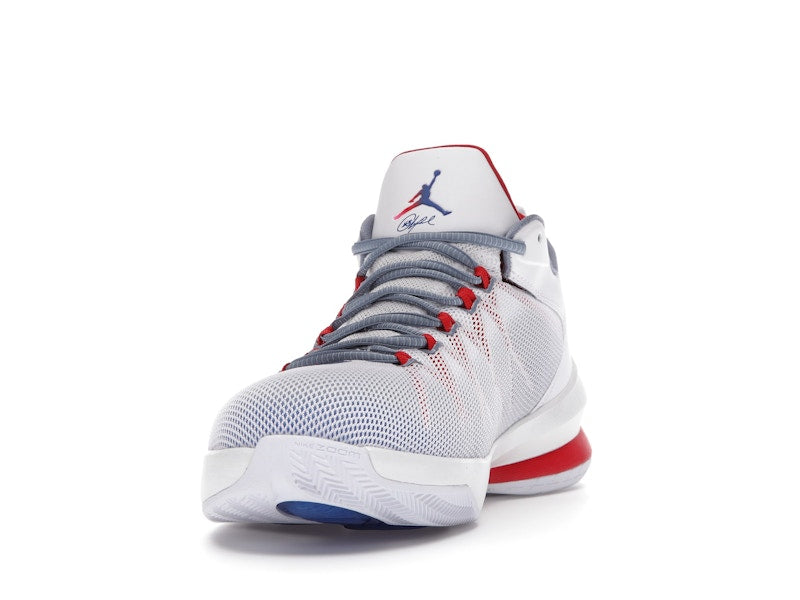 Jordan Cp3.Viii Ae White/Game Royal-Spirit Red-Cool Blue
