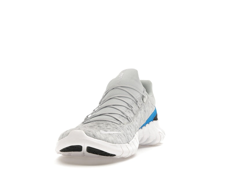 Nike Free Run 5.0 Pure Platinum Photo Blue