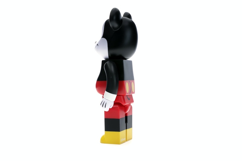 Bearbrick Mickey Mouse 400% Black