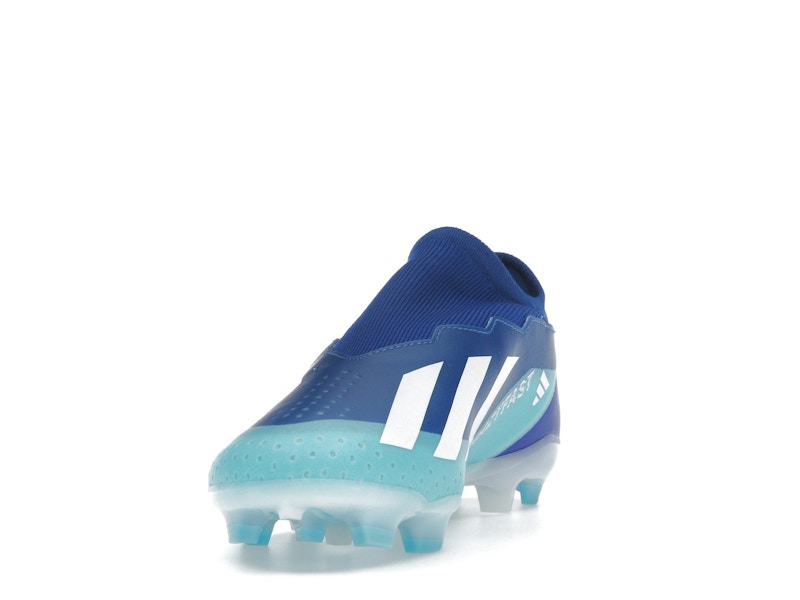 adidas Crazyfast.3 Laceless FG Bright Royal Cloud White Solar Red