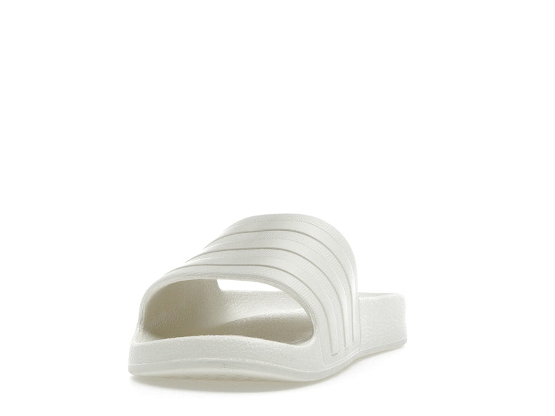 adidas Adilette Aqua Slides Off White (Women's)