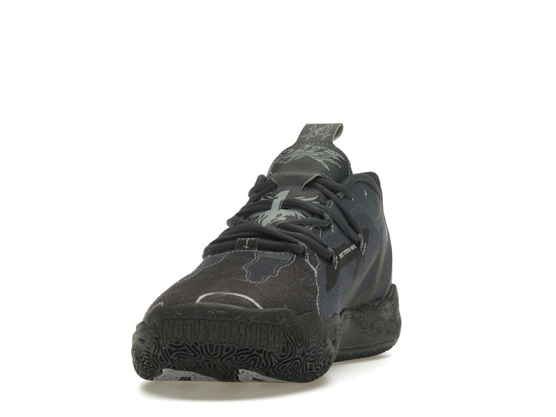 Puma LaMelo Ball MB.03 Lo Black Strong Grey