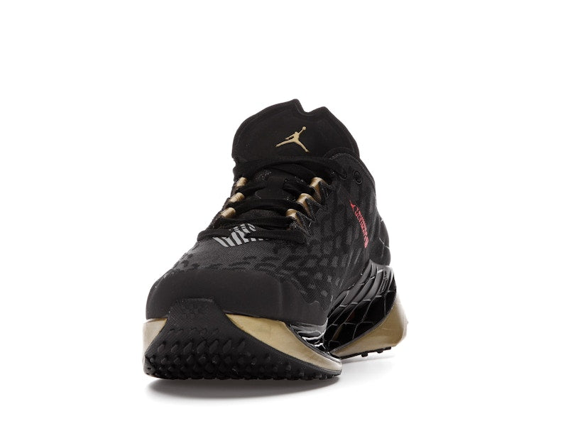 Jordan Zoom Trunner Ultimate Black Metallic Gold