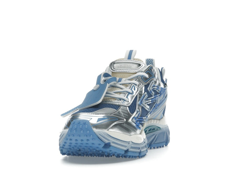 OFF-WHITE Be Right Back Silver Blue