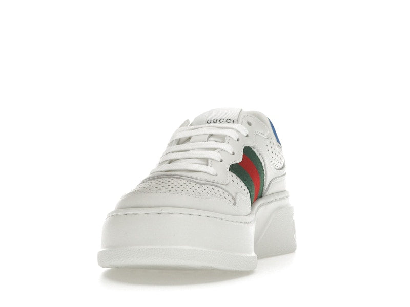 Gucci Chunky GG Web Sneaker White Blue (Women's)
