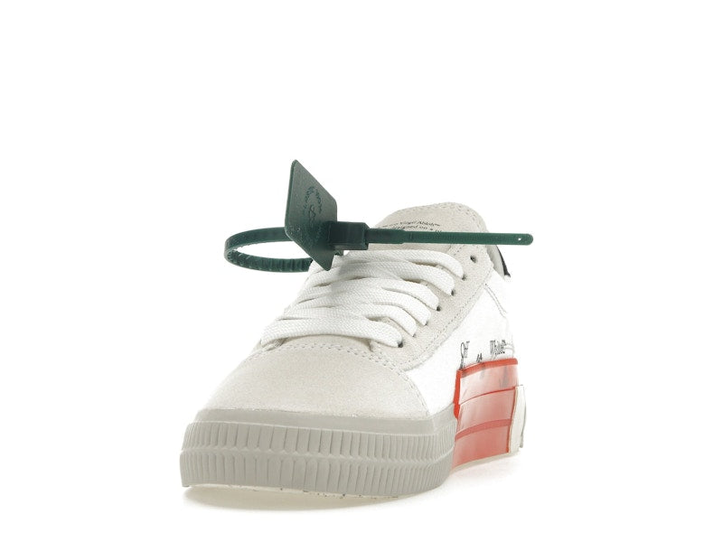 OFF-WHITE Vulc Low White Beige Black (Women's)