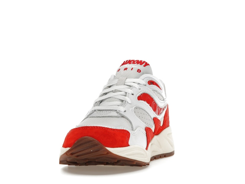 Saucony Grid Shadow 2 Ivy Prep White Red