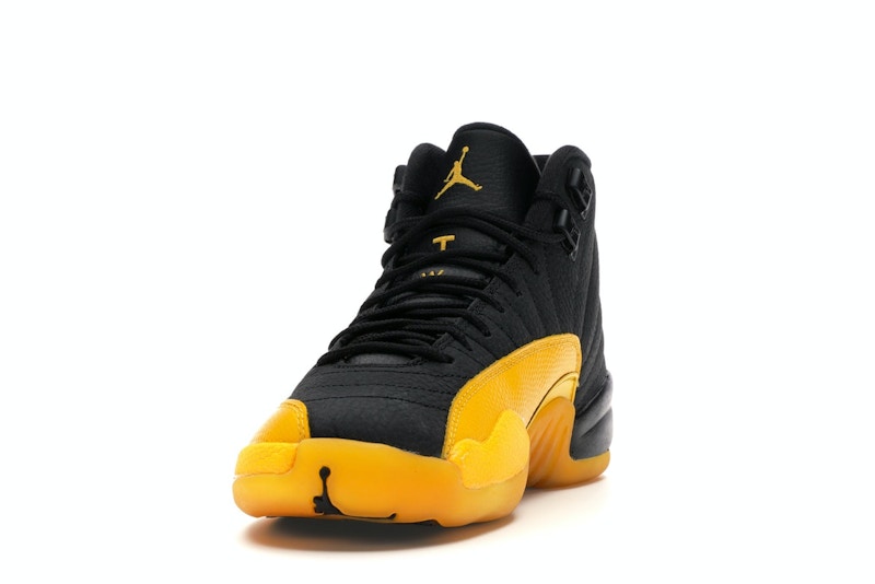 Jordan 12 Retro Black University Gold (GS)