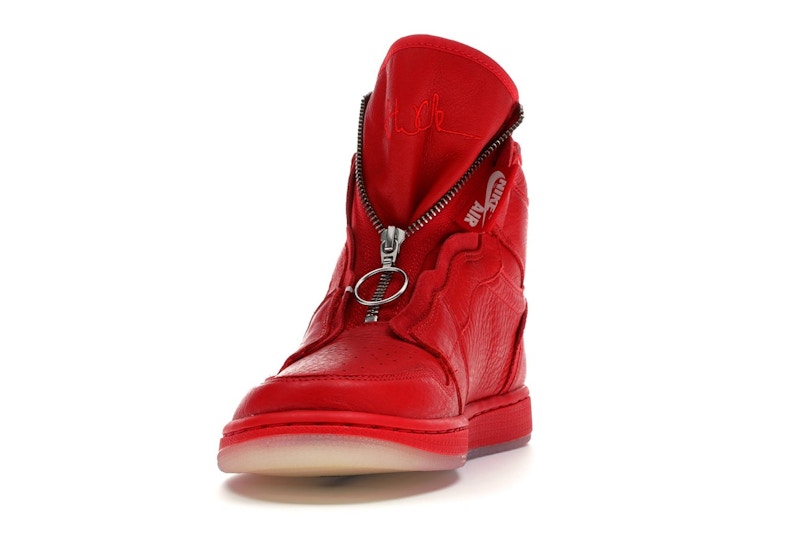 Jordan 1 Retro High Zip AWOK Vogue University Red (Women's)