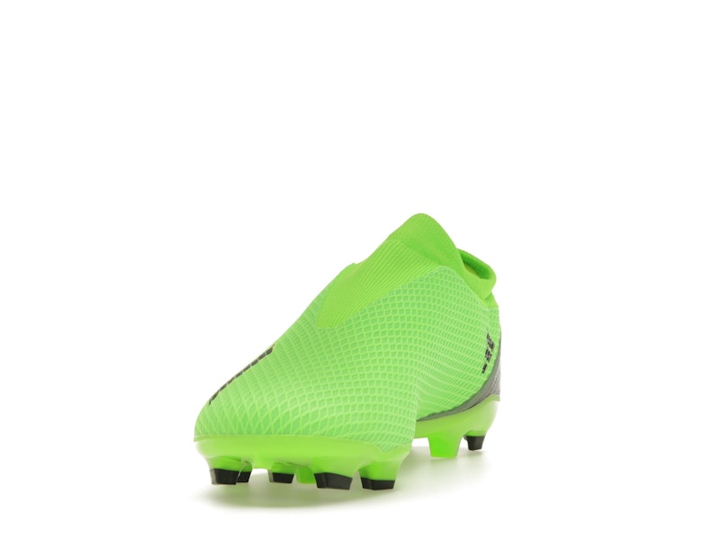 adidas X Speedportal.3 Laceless FG Solar Green