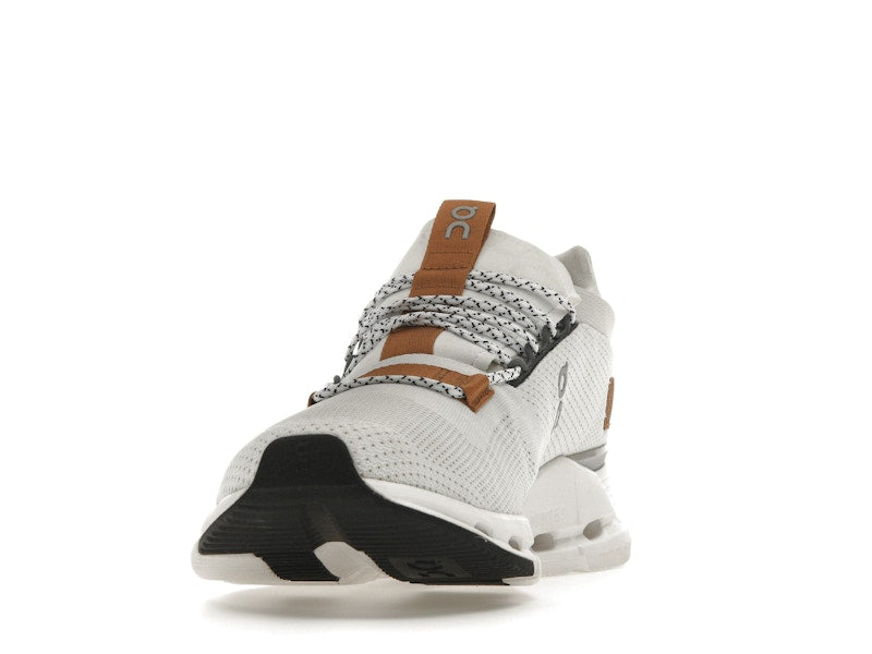 On Running Cloudnova White Pearl Brown