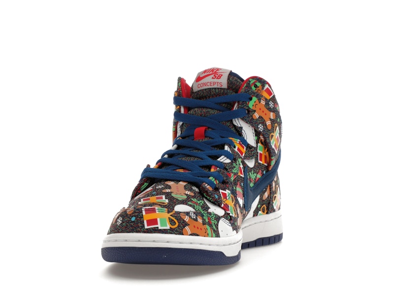 Nike SB Dunk High Concepts Ugly Christmas Sweater (2017)