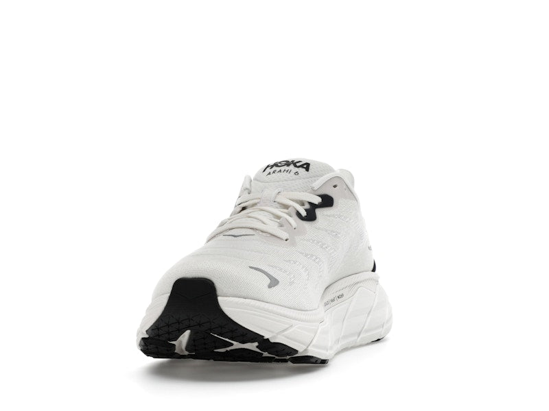 Hoka One One Arahi 6 Blanc De Blanc Steel