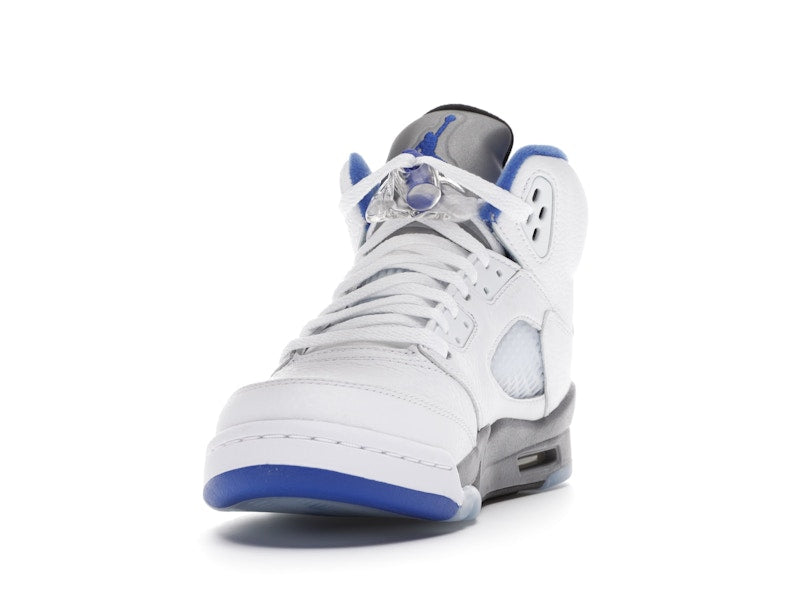 Jordan 5 Retro White Stealth (2021) (GS)