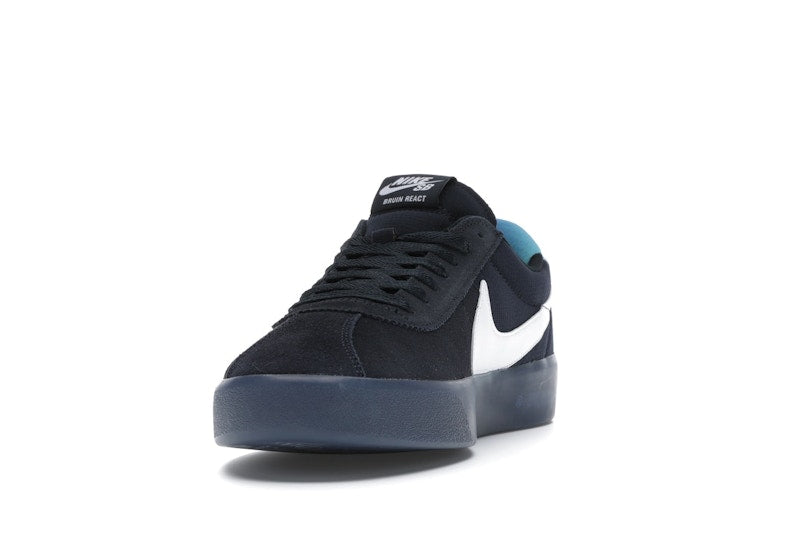 Nike SB Bruin React Dark Obsidian Hyper Jade