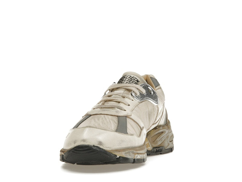Golden Goose Running Dad-Star White Beige