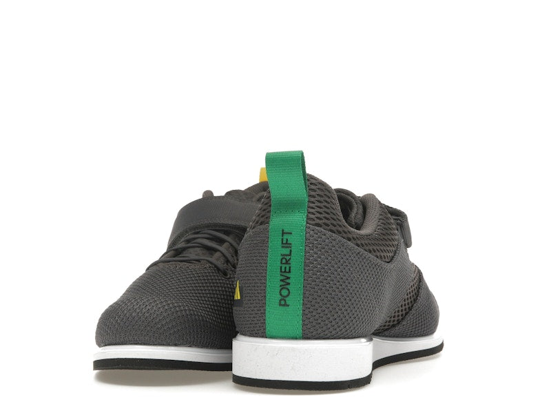 adidas Powerlift 5 Charcoal Core Black Cloud White