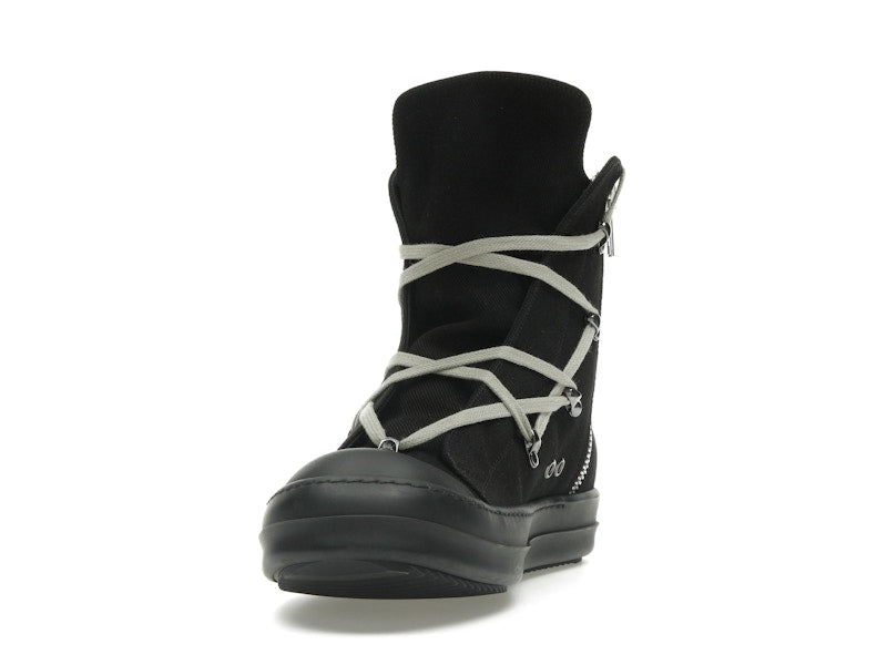 Rick Owens Hollywood DRKSHDW Hexa High Black Pearl
