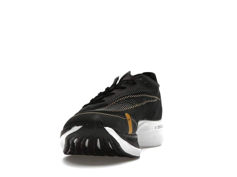 Nike ZoomX Vaporfly Next% 2 Black Metallic Gold Coin