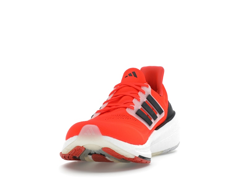 adidas Ultra Boost Light Solar Red Black White