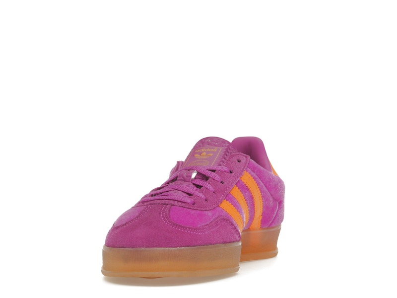 adidas Gazelle Indoor Purple Burst Velvet (Women's)