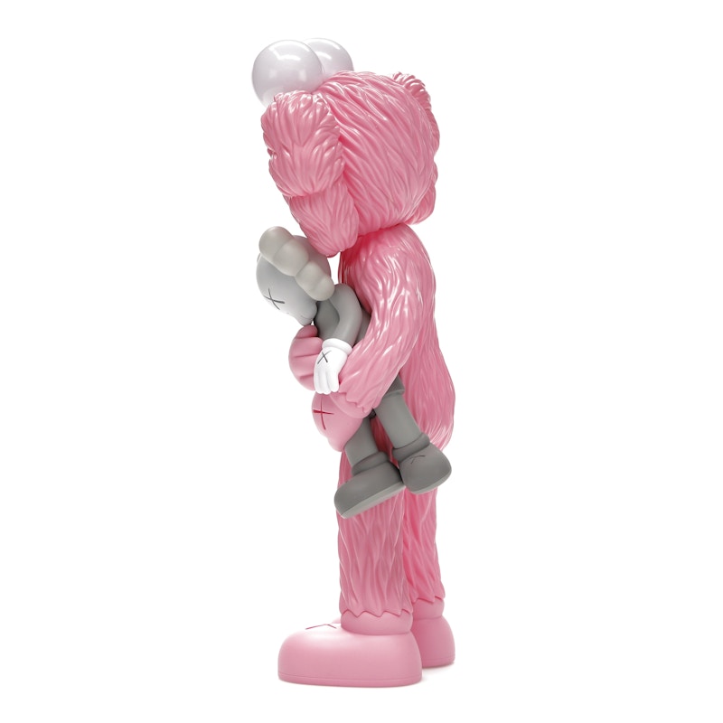 KAWS Take Vinyl Figure Pink