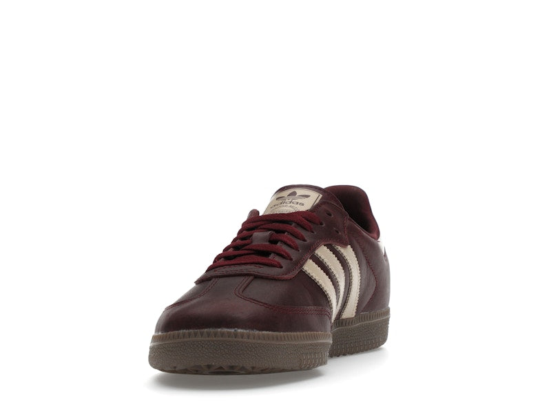 adidas Samba OG Maroon Crystal Sand (Women's)