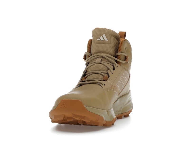 adidas Terrex Unity Leather Mid Rain.RDY Beige Tone Ecru Tint Mesa
