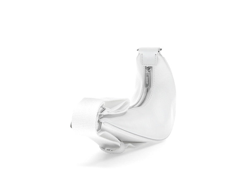 Jacquemus x Nike Le Sac Swoosh Small White
