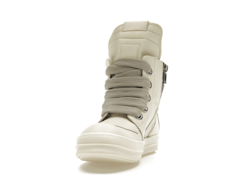 Rick Owens Lido Geobasket Big Lace Milk