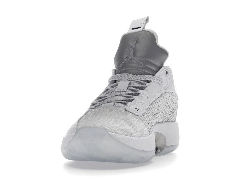 Jordan XXXV Low Metallic Silver (Clear Sole)
