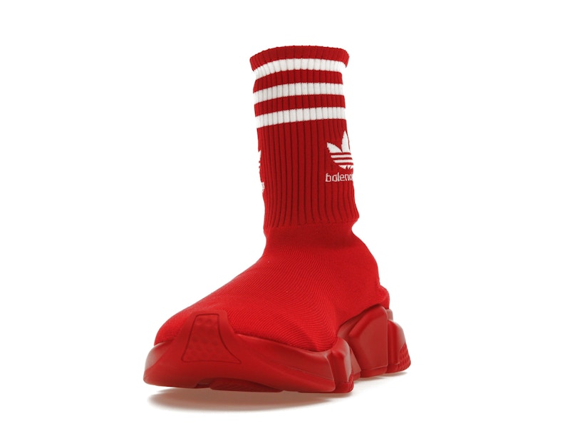 Balenciaga x adidas Speed Trainer Red White