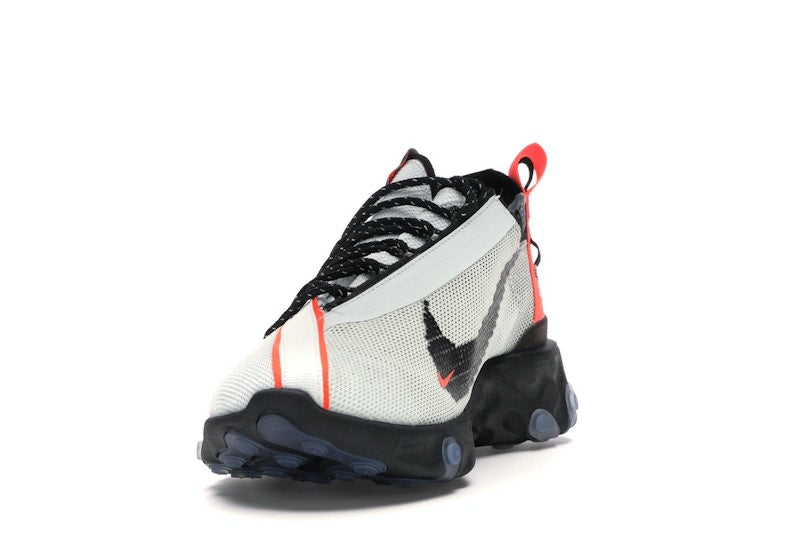 Nike React Runner ISPA Ghost Aqua Total Crimson