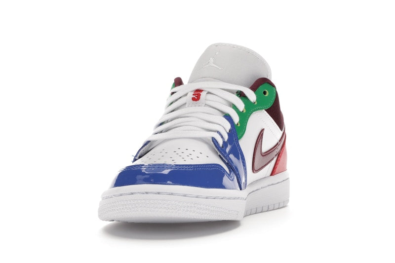 Jordan 1 Low Multi-Color (Women's)