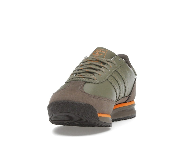 adidas SL 72 RS adi-tex Orbit Green Bright Orange